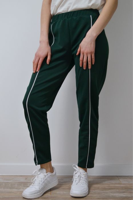 Штани зелені Pull&Bear