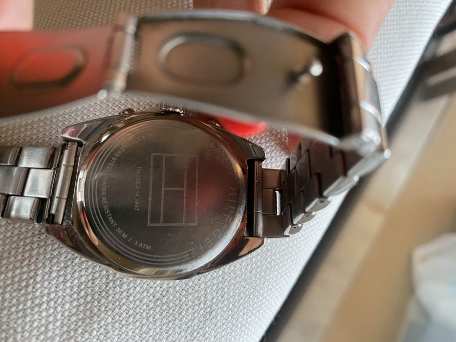 Relógio Tommy Hilfiger 40mm prateado senhora