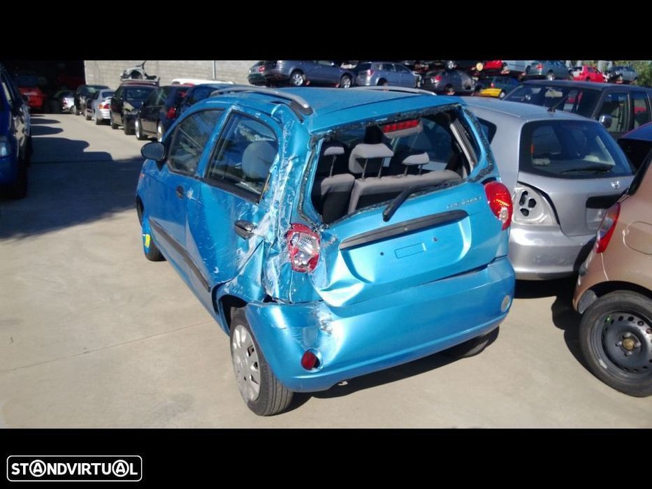 Traseira / Frente /Interior Chevrolet Matiz 2005