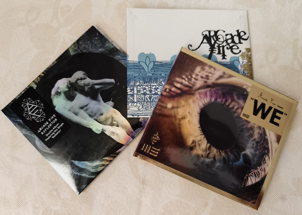 Arcade Fire - 3 CDs