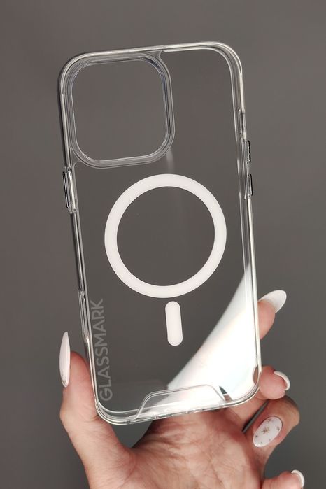 Прозорий чохол iPhone 16 Pro Max чехол айфон 16pro