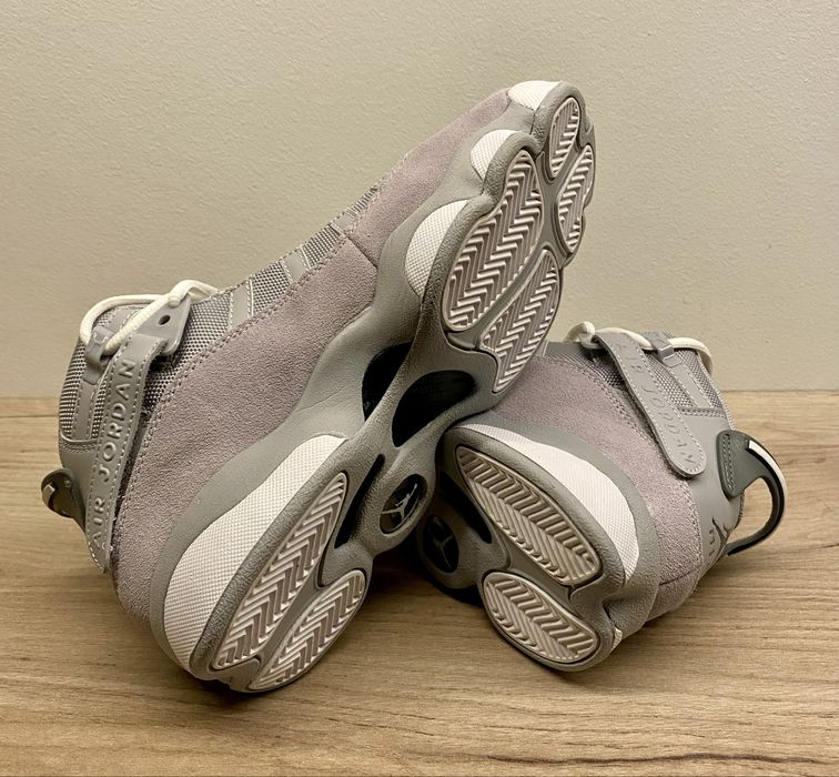 Jordan 6 Rings rozmiar 38 szary/biały