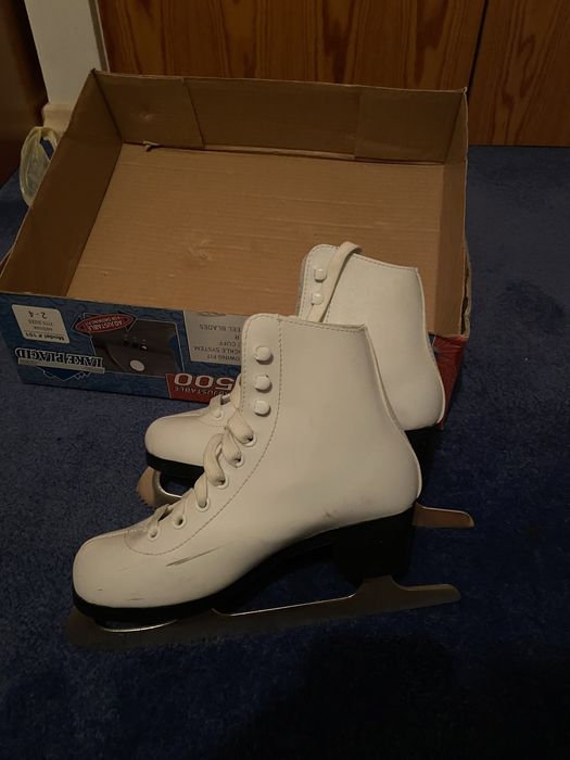 lyżwy figurowe rozmiar 35