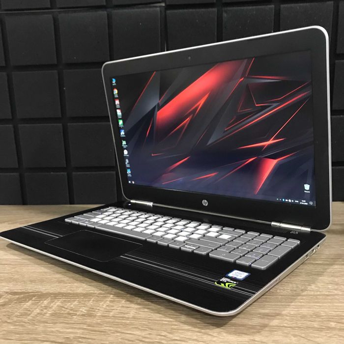 Ноутбук HP PAVILION I5-7300HQ/8GB/256GB SSD/GTX1050-2GB ГАРАНТІЯ