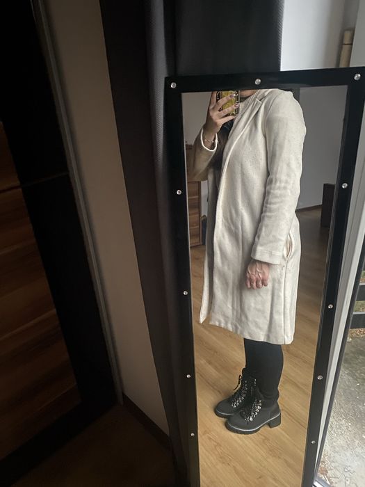 Długi płaszcz Zara