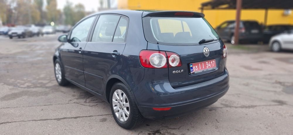 Golf Plus  2006 Газ/бен
