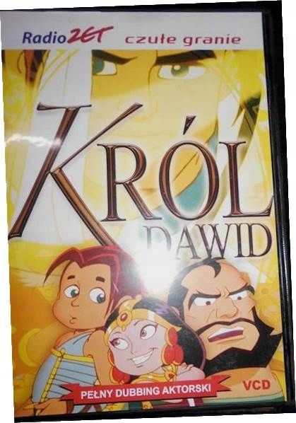 Film Król Dawid Płyta Vcd