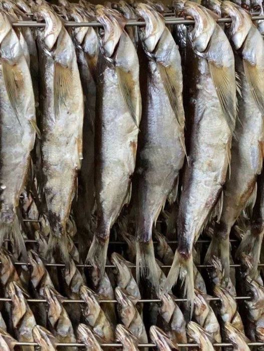 Тарань малосольная 100% .