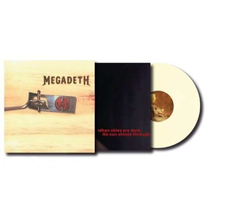 Vinil Megadeth - Risk