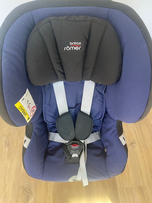 Fotelik Britax max way 9-25kg tyłem