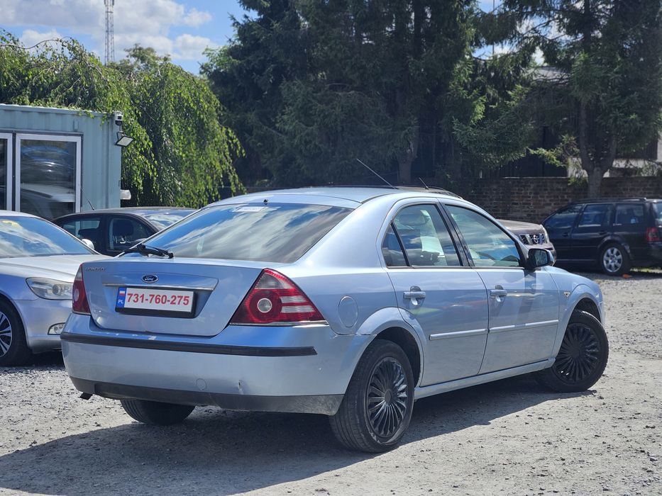 Ford Mondeo//1.8 Benzyna//2004//Dobrze Jeździ//Ładny//Zamiana
