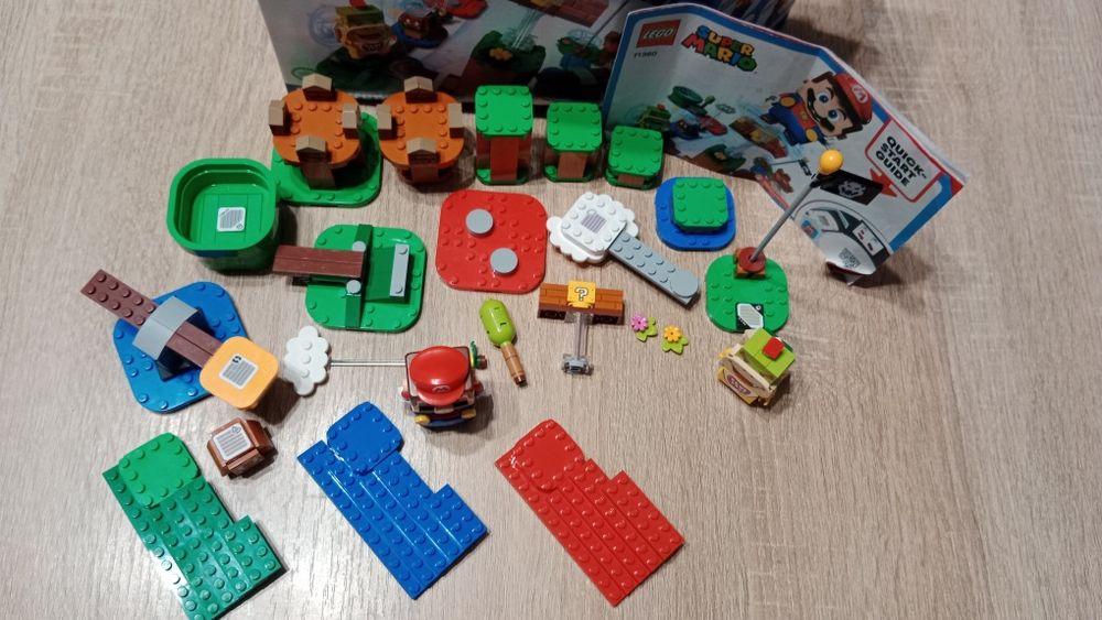 LEGO Mario 71360 - zestaw startowy x