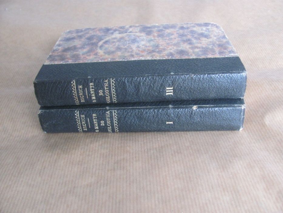 O Mártyr do Golgotha de Henrique Perez Escrich