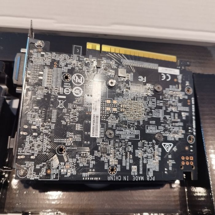 Відеокарта Gigabyte PCI-Ex GeForce GTX 1630 OC 4G 4GB GDDR6 (як нове)