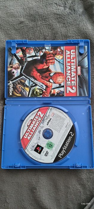 Gra Marvel Ultimate Alliance 2 na PS2