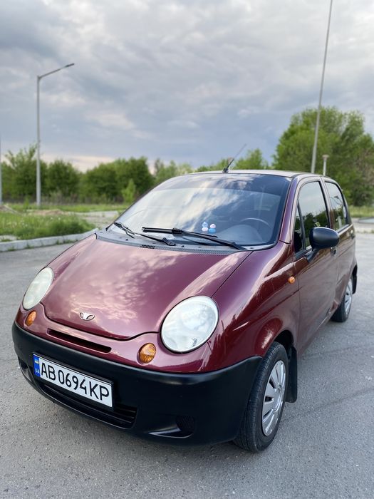 Део Матіз  0.8 бензин