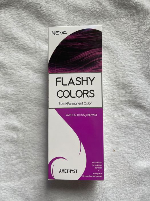 Neva - Flashy Colors - semi Amethyst