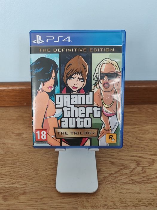 Grand Theft Auto: The Trilogy | PlayStation 4