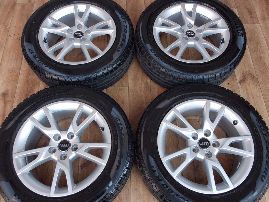 Felgi Audi Q2 Q3 A3 A4 Vw Skoda Seat 17 5x112 ET 33 ładne