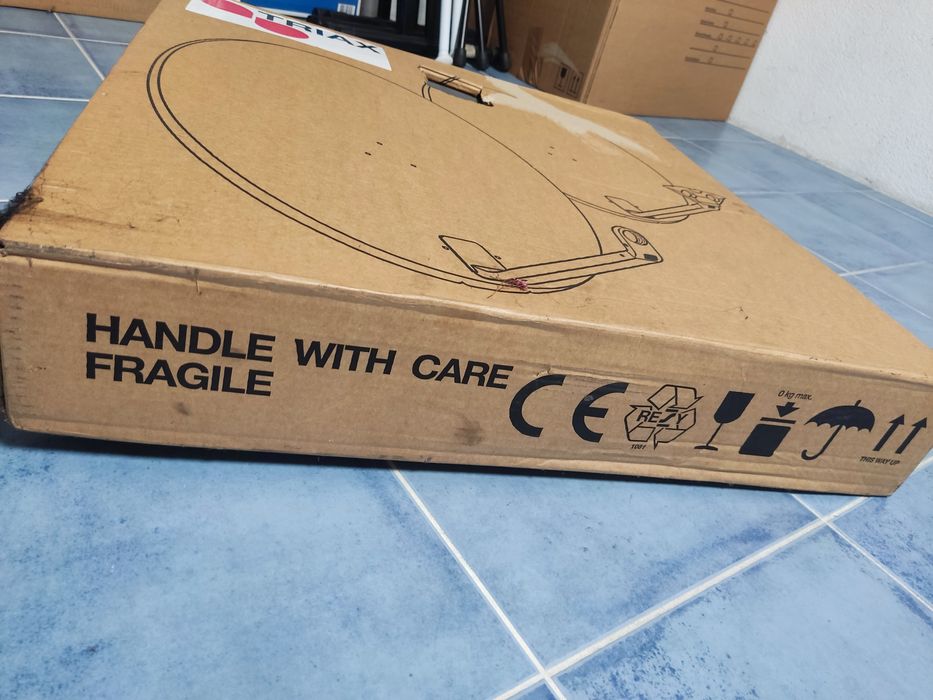 Antena Parabólica digital  nova