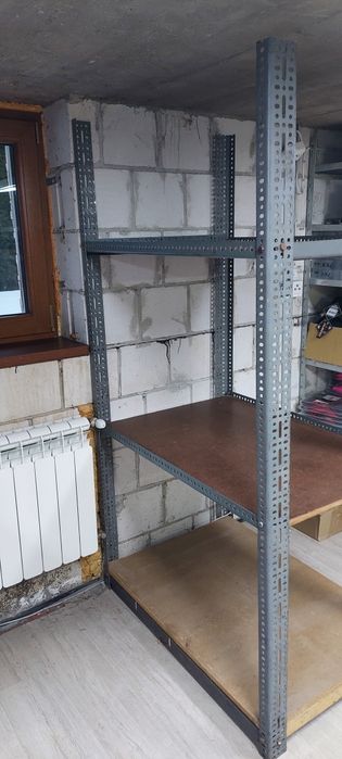 Regał magazynowy wew 100x70, zew. 102x74