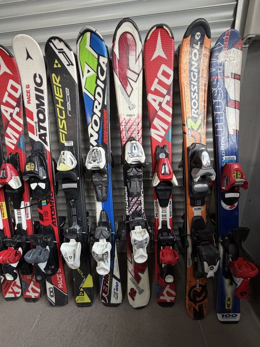 Narty dzieciece 110cm