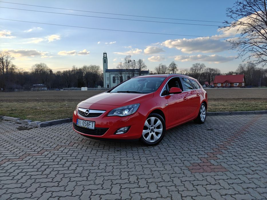 Opel Astra J 1.6 Turbo 180KM + LPG