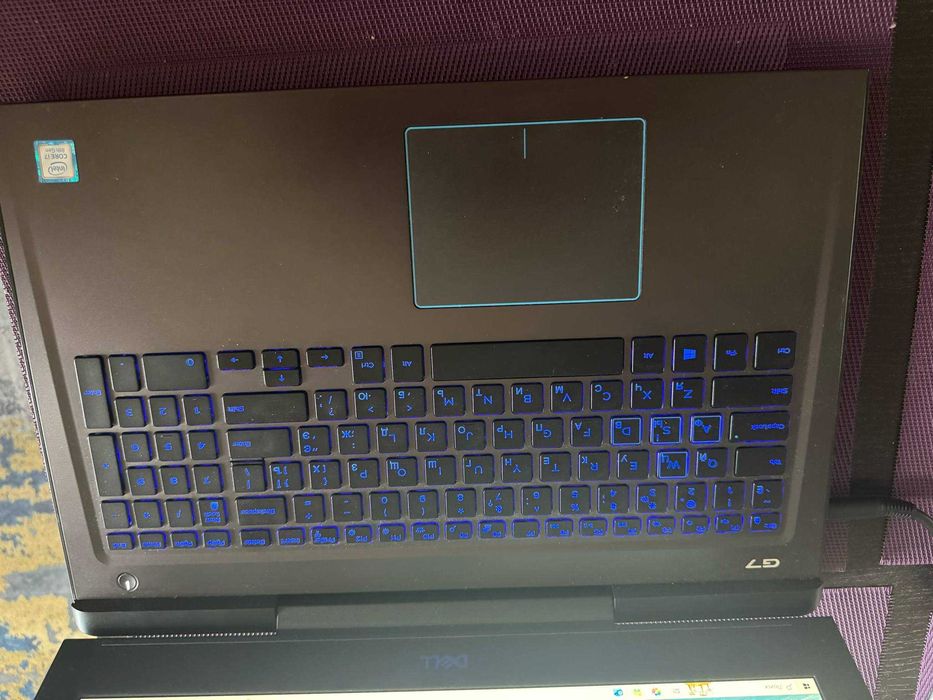 Ноутбук Dell G7-7588 Black (RAM 32GB DDR4 / SSD 256GB + HDD 1TB)