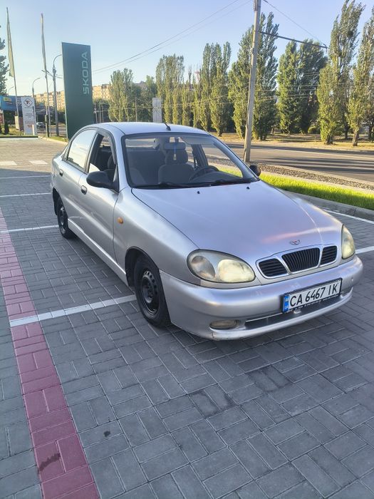 Деу Ланос 1.5 газ бензин