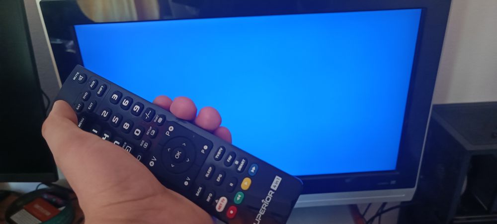 Televisão LCD Philips