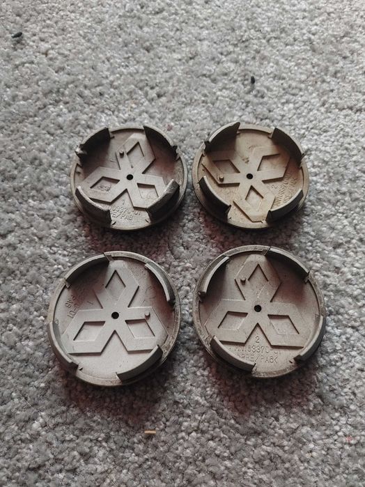 Dekielki alufelgi Mitsubishi  59mm x 54mm Oryginal Jeep 55mm x 49mm