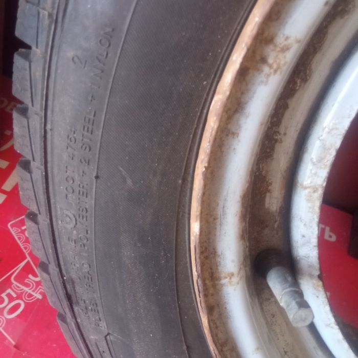 Зимняя резина для Славуты