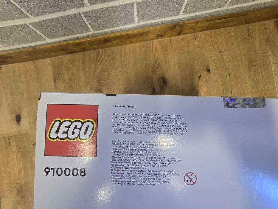 LEGO 910008 – Modular Construction Site (BrickLink Designer Program)