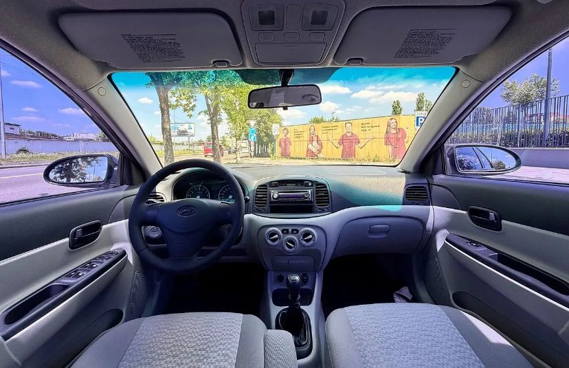 Hyundai Accent 2008 року