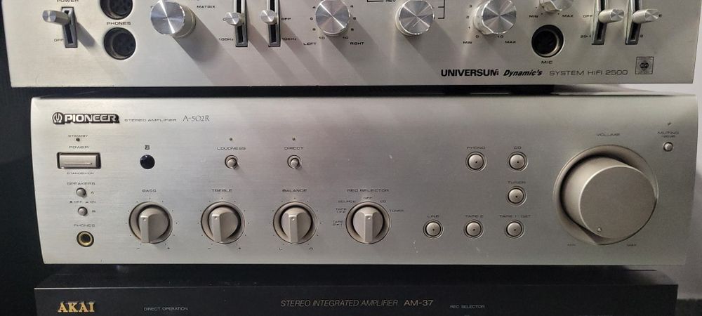 Wzmacniacz STEREO PIONEER A-502R Okazja Japan