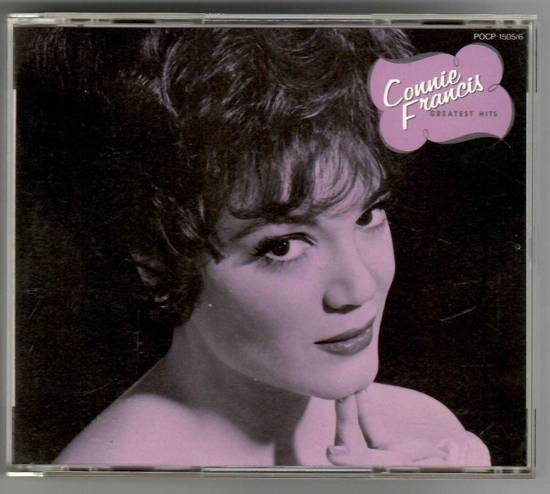 Connie Francis - Greatest Hits [2xCD] JAPAN