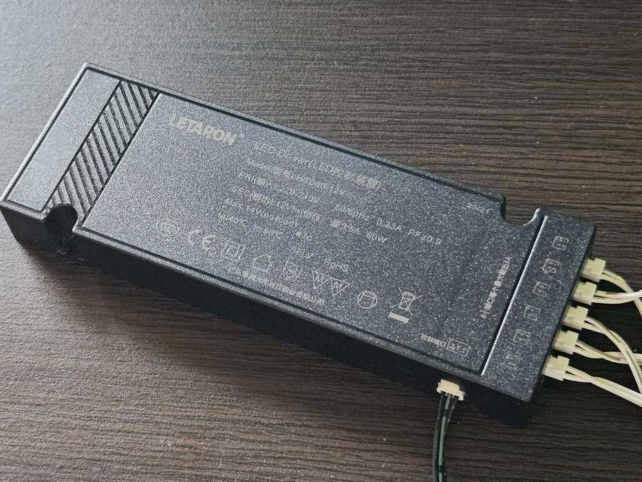 Sterownik do instalacji HSD-60-12V 60W Letaron