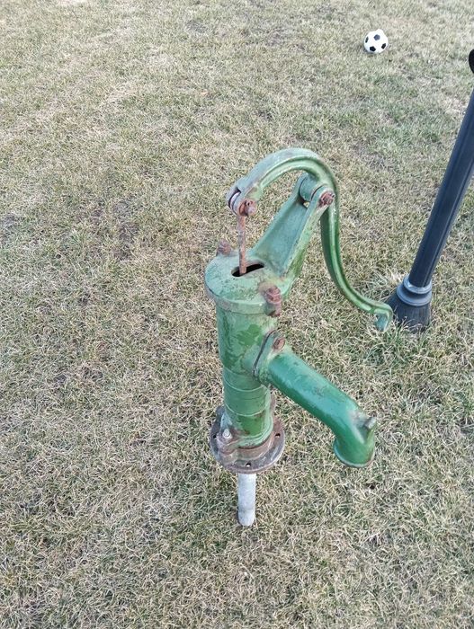 Hydrant, pompa ogrodowa reczna