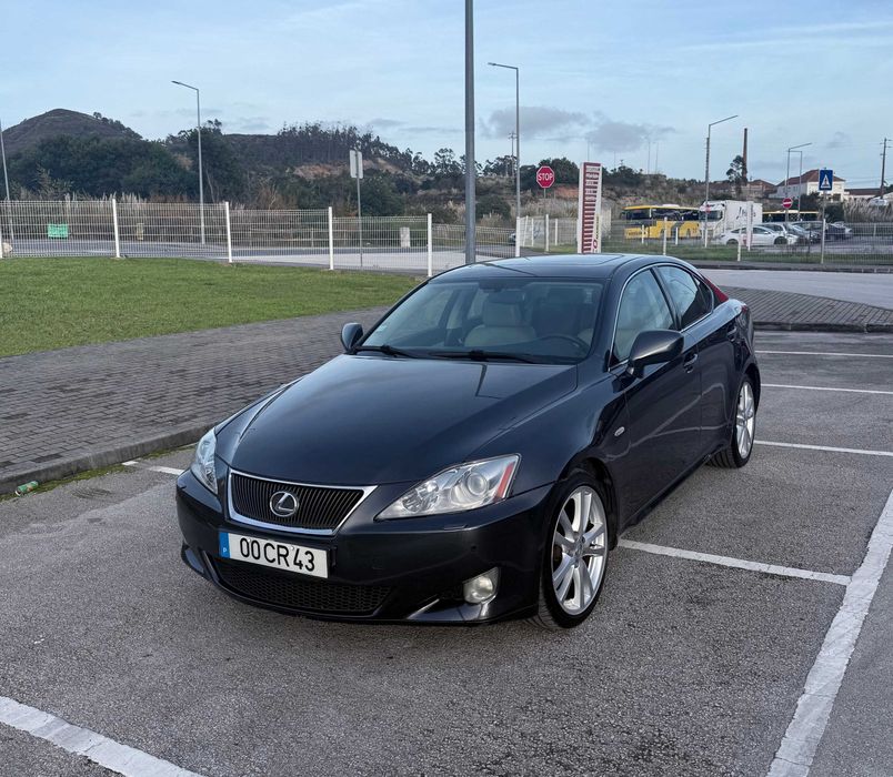 Lexus IS 220d 177cv - Full Extras