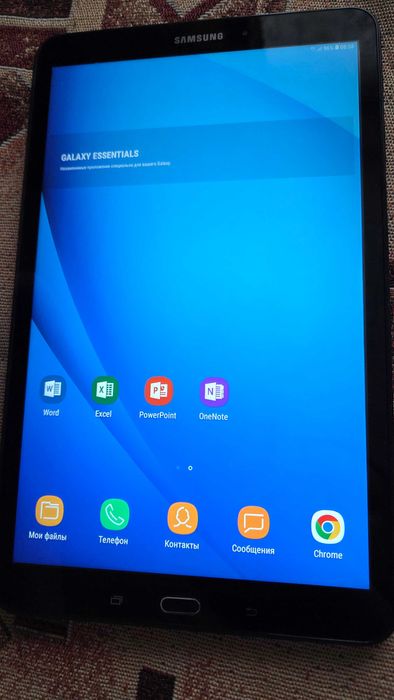 Продам планшет samsung Tab A sm t585, диагональ 10 дюймов с 4G