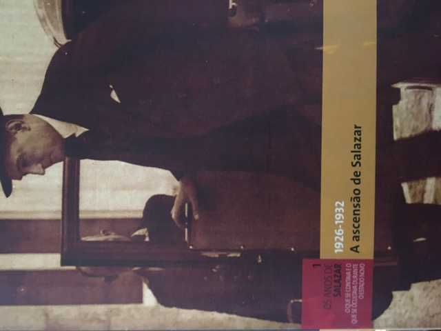 coleção OS ANOS DE SALAZAR - 11 volumes
