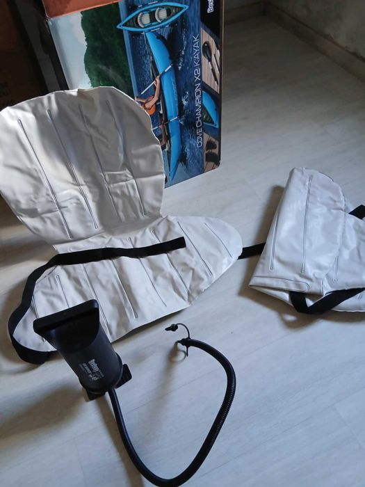 Caiaque / kayak 2 pessoas -  usado 1x