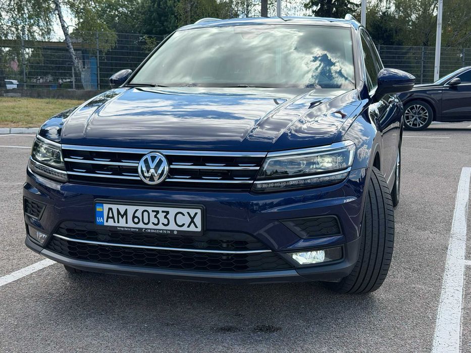 Volkswagen Tiguan 2019 VIN WVGZZZ5NZLW824853 фото оголошення 2 з 16