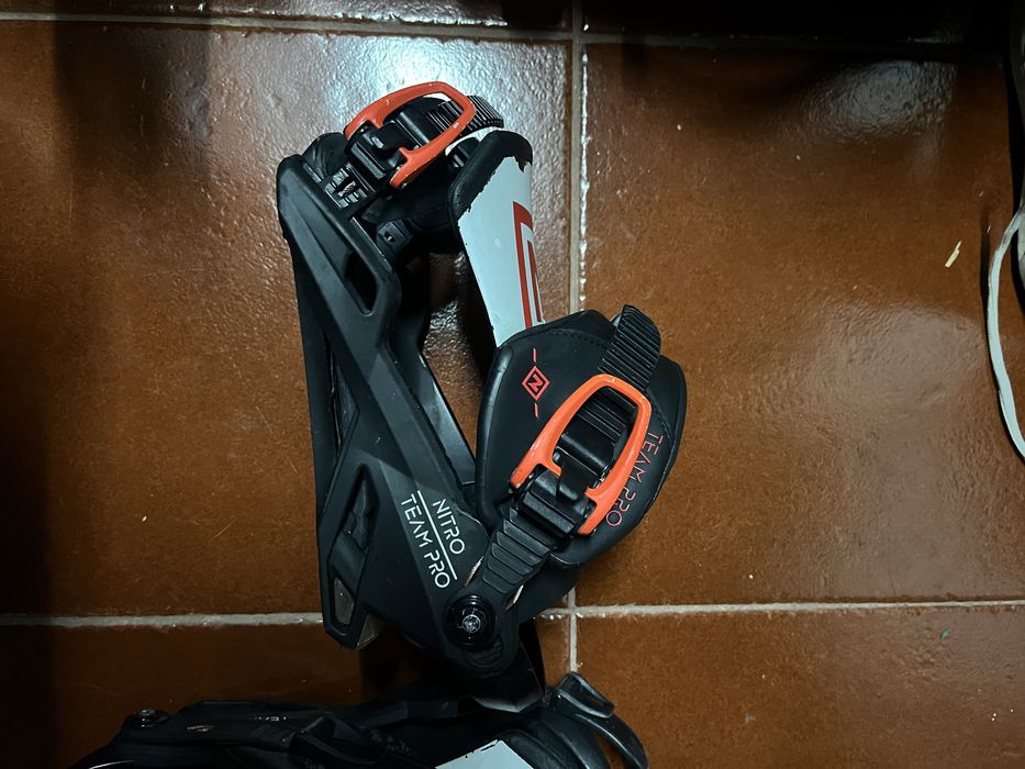 Fixaçoes snowboard Nitro team pro