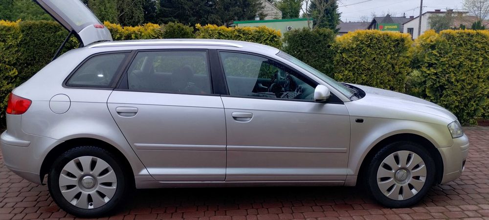 Audi a3 8p  1.9 tdi BKC 105km 2005