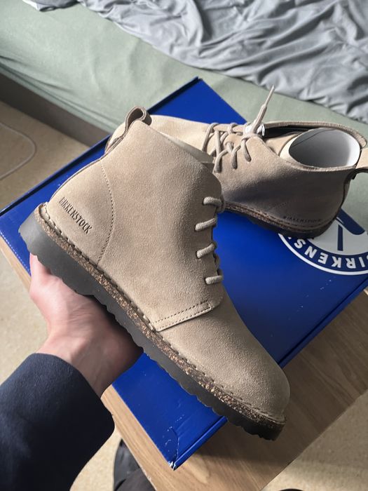 Birkenstock Uppsala Mid Taupe 37 – nowe, box, metki