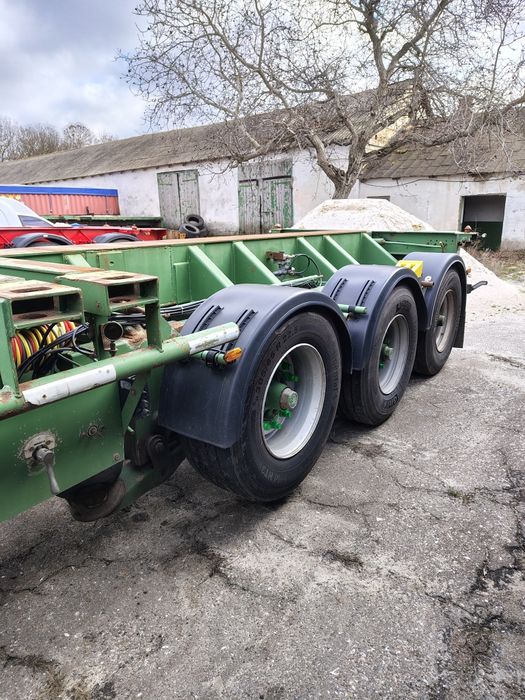 Напівпричеп контейнеровоз 20,30,40,2*20