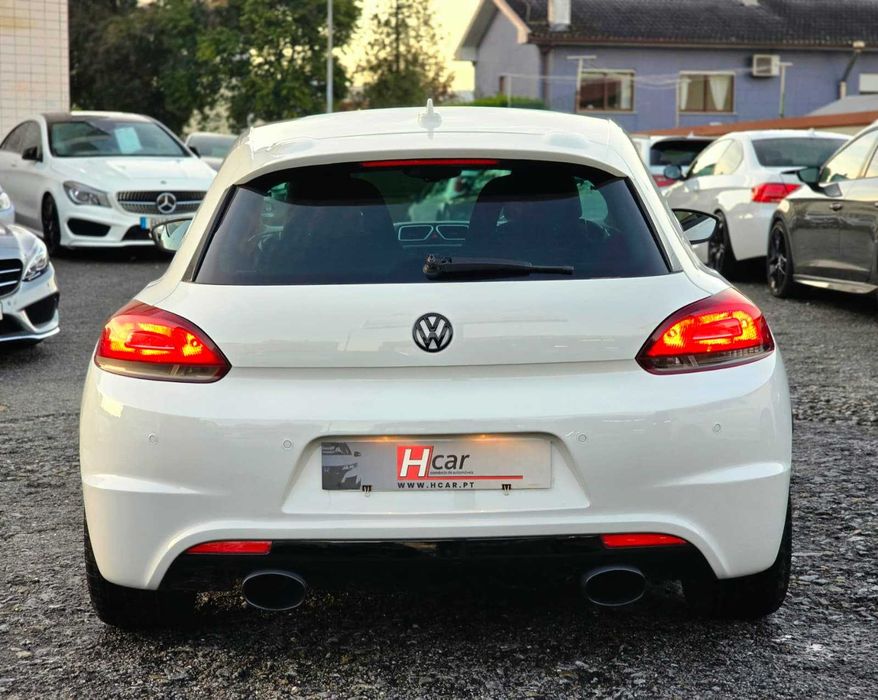 VOLKSWAGEN SCIROCCO R-LINE 2.0TDI 140CV "LOOK R"