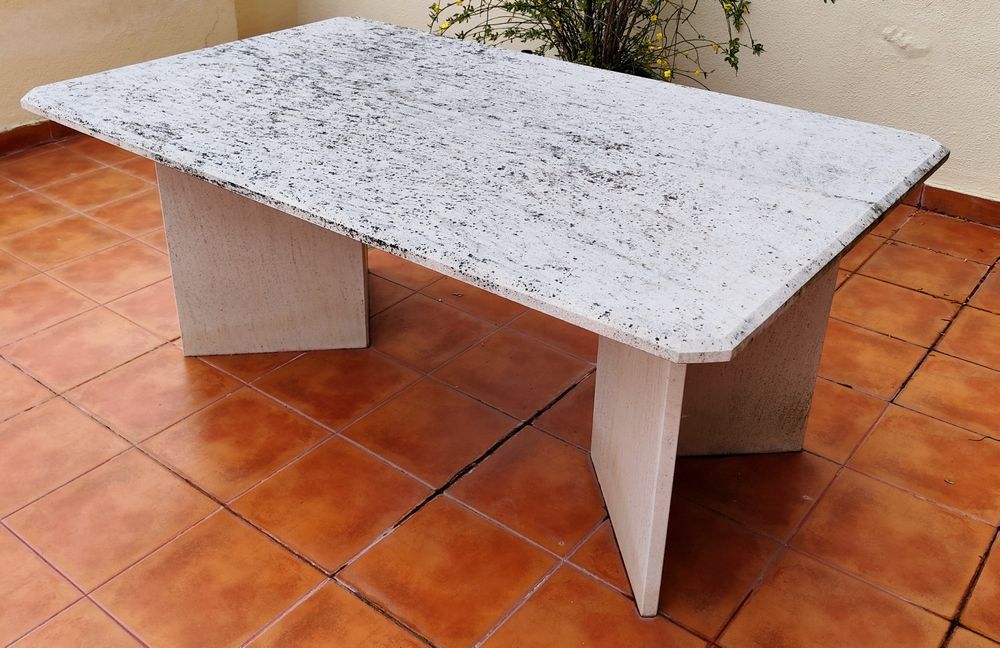 Mesa de Pedra Mármore
