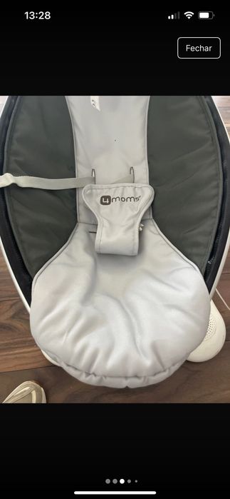 Cadeira baloiço 4moms relaxar e dormir